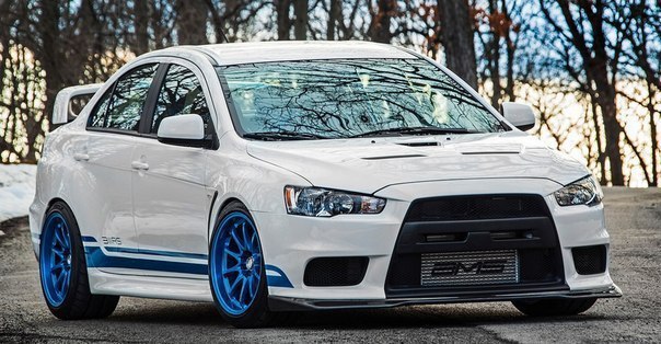 IND Mitsubishi Lancer Evolution X 311RS, 2013