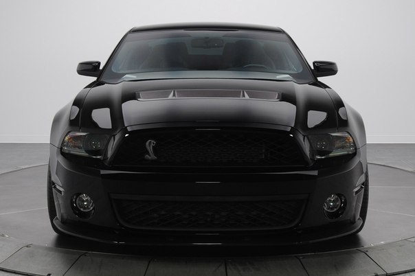 2012 Shelby Mustang GT500 - 4