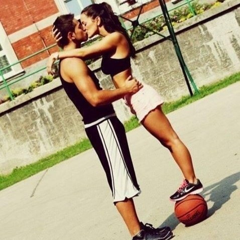 Dribbling Kiss