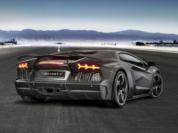 Mansory Lamborghini Aventador LP700-4 