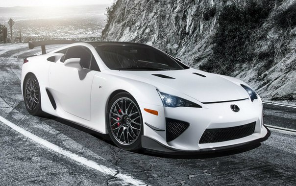 Lexus LFA Nurburgring Performance Package. : 4805  : 571 ..  : ...