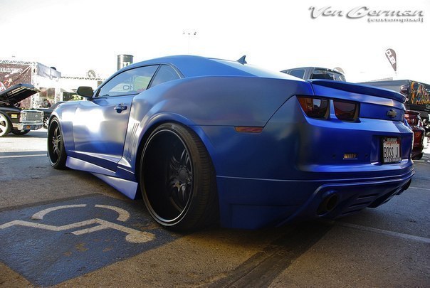 Chevrolet Camaro SS. - 2