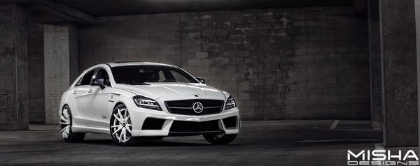 Mercedes-Benz CLS 63 AMG - 4