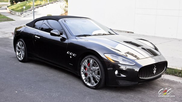 Maserati GranCabrio - 2