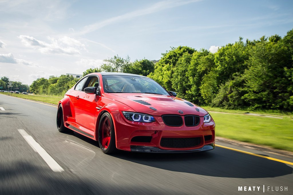 BMW e92 m3 Vorsteiner Wheels