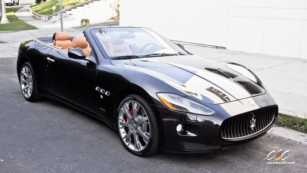 Maserati GranCabrio