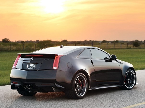 Hennessey Cadillac VR1200 Twin Turbo Coupe. : 7000 3 : 1226 ..  : ... - 3