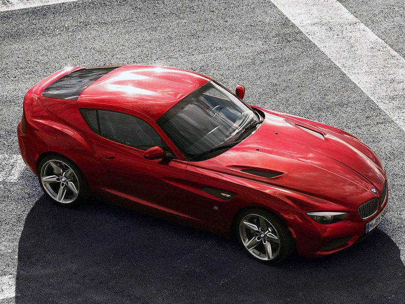 BMW Zagato Coupe