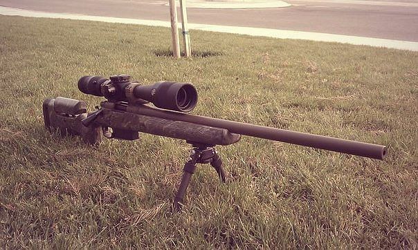 Remington 700 Mcmillan Stock