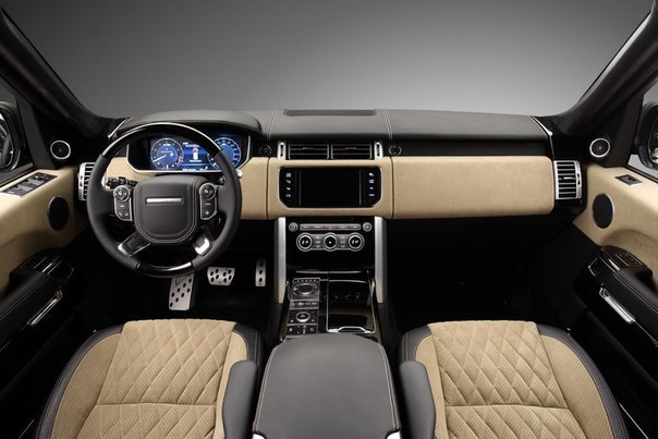 Range Rover Vogue 2013 LUMMA CLR R - 7