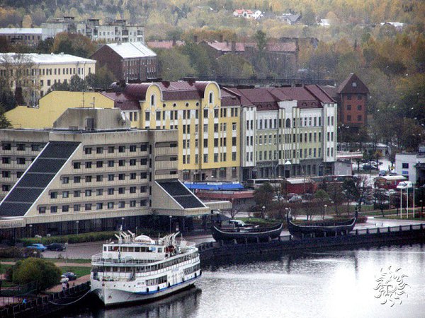 Город Выборг Гостиница Южная Фото