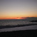 Camogli - Sunset at winter on my coast.   Liguria - Italia