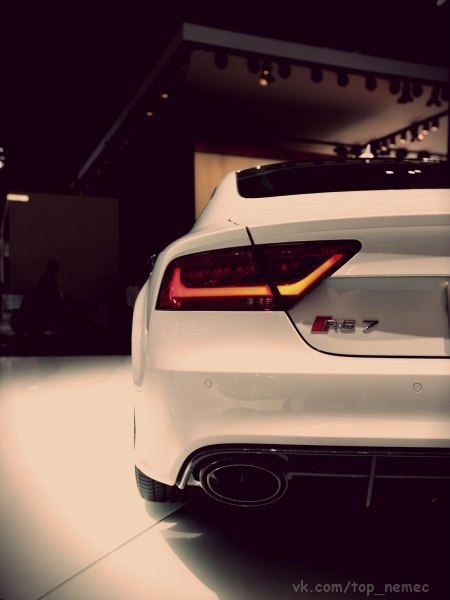 #Audi #RS7 - 5