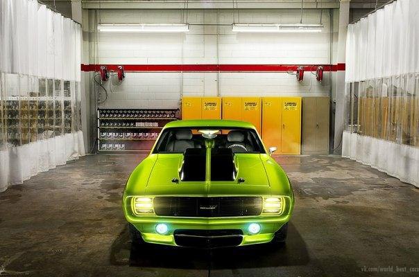 1969 Chevrolet Camaro 