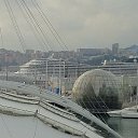 Porto Antico - Biosfera&quot;
Genova - Italia.   Liguria - Italia