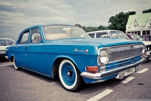 Отечественные ретро-автомобили - 6