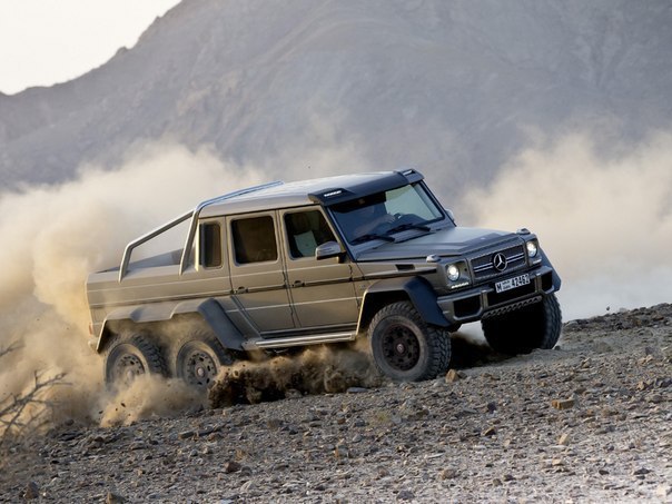Mercedes-Benz G 63 AMG 6x6. : 5461  : 544 ..  : 760  : ... - 3