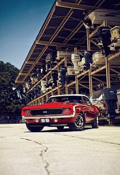 1969 Chevrolet Camaro RS/SS - 4