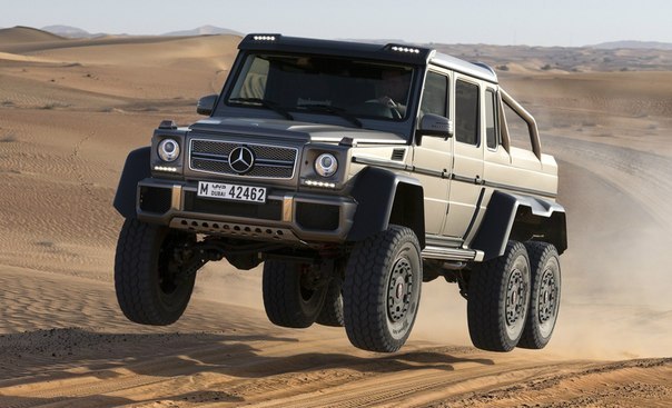 Mercedes-Benz G 63 AMG 6x6. : 5461  : 544 ..  : 760  : ...