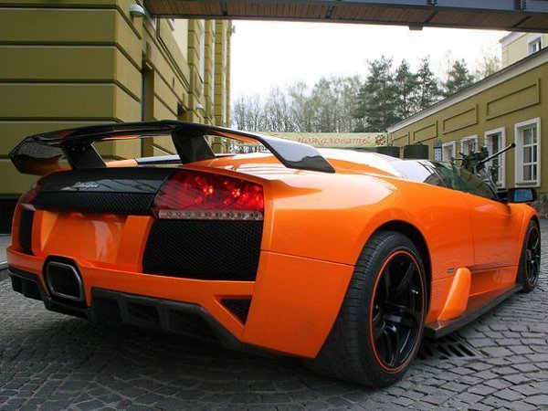 Status Design Lamborghini Murcielago Roadster, 2010 - 4