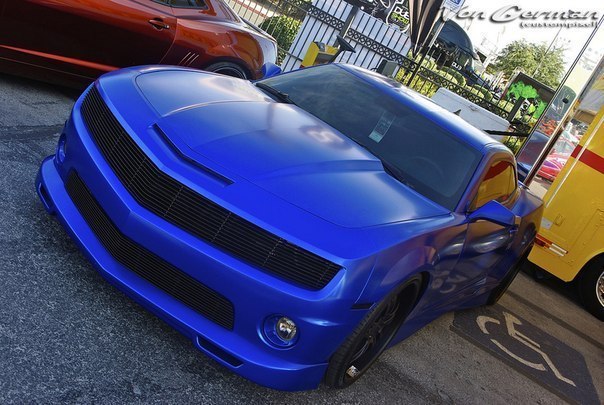 Chevrolet Camaro SS.