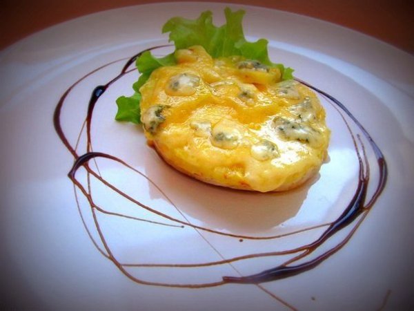 Курица с ананасом под сырной корочкой.Я очень люблю сочетание курицы и ананаса, а этот вариант ... - 4