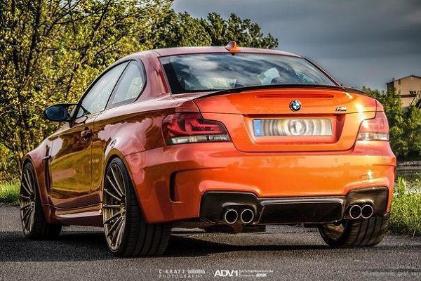 BMW 1 Series M Coupe - 8
