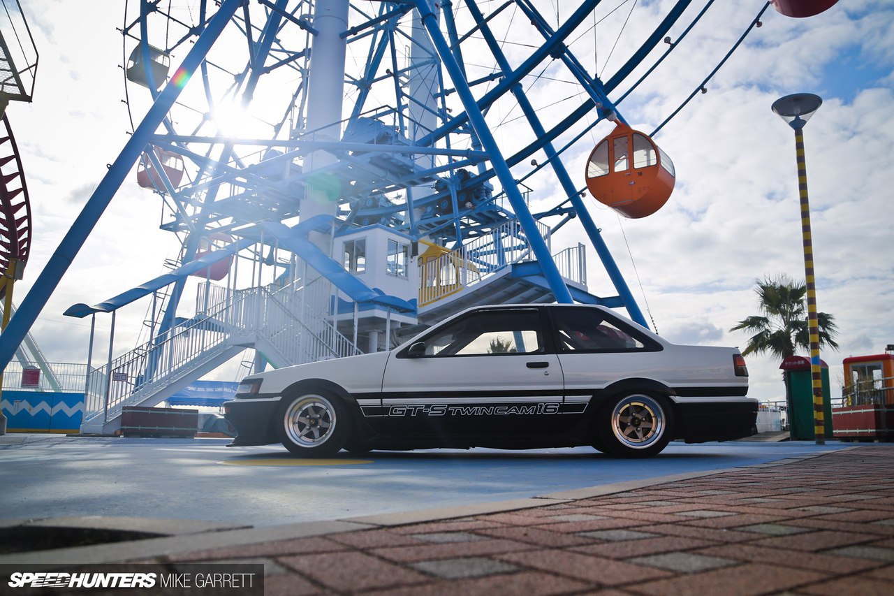 Toyota Sprinter Trueno AE86 - 3