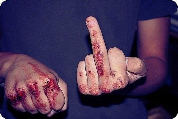 Не надо говорить, что я плохой. Просто найди лучше, чем я, и отъебись.