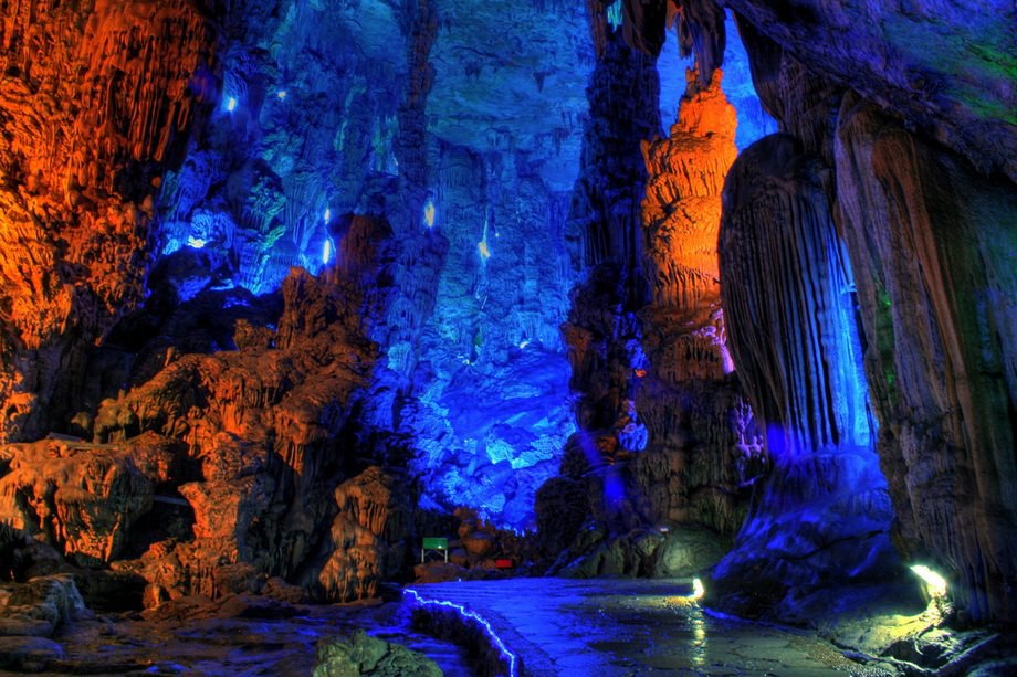    (Reed Flute Cave).     ... - 15