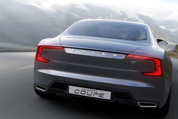 Volvo Concept Coup - 5