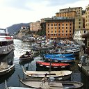 &quot;Prows and sterns&quot;
Camogli - Liguria - Italia.   Liguria - Italia