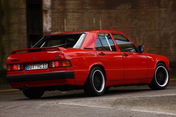 Brabus 190 E 3.6s - 4