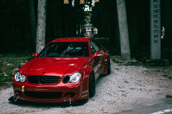 Sarto Racing Mercedes-Benz CLK 240 (C209). - 3