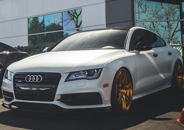 #Audi #A7