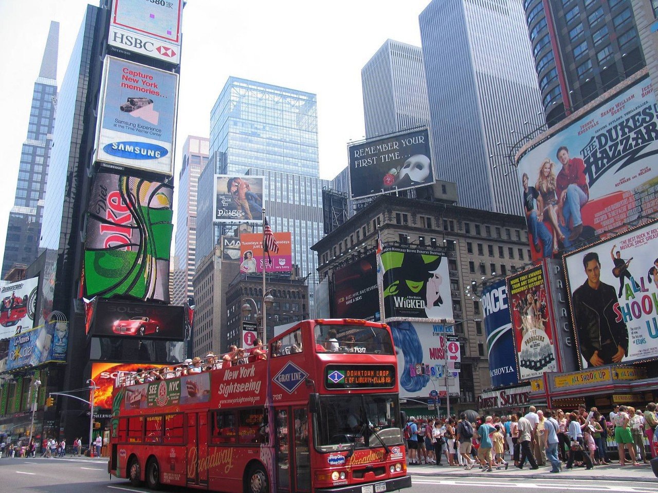 - (. Times Square)         -  , ...