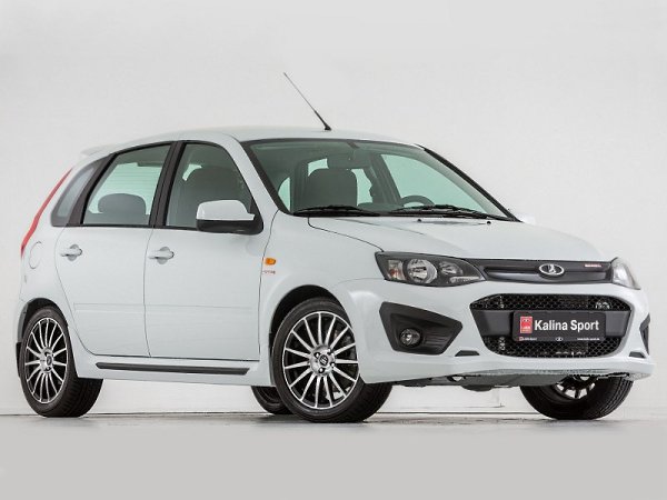 ���������� ������� �������� Lada Kalina 2 Sport � 1,6-�������� ������� ��������� 118 �.�., ������� ...