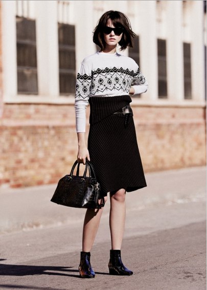 Коллекция Mango осень-зима 2014-2015.Испанский бренд Mango представил лукбук новой коллекции сезона ... - 48
