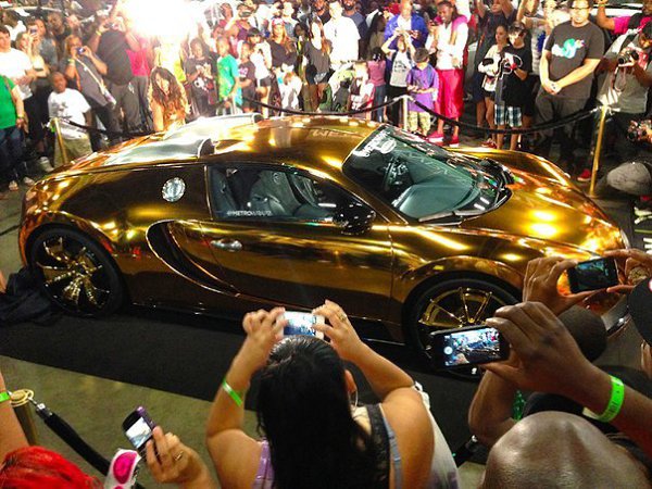  Bugatti Veyron