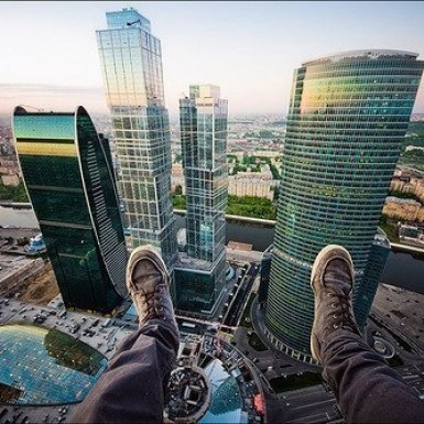 Экскурсию на крышу Москва-Сити.Удивительная экскурсия на смотровую площадку Москва сити даст Вам ...