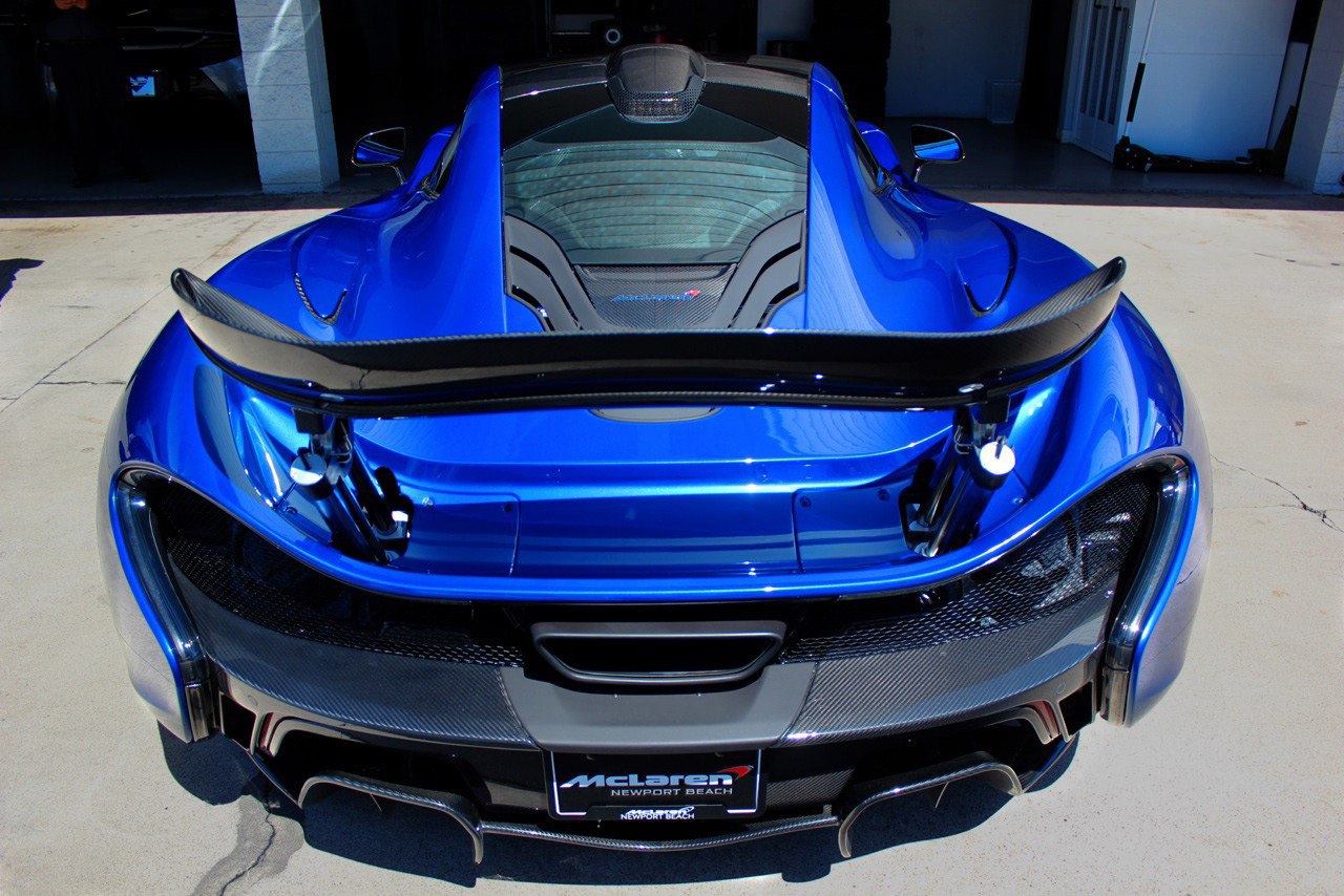 McLaren P1