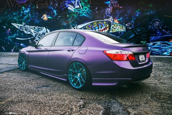 Honda Accord on Avant Garde Wheels. - 4