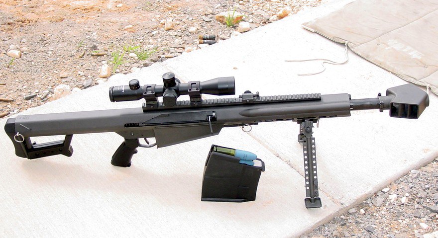   Barrett XM-109