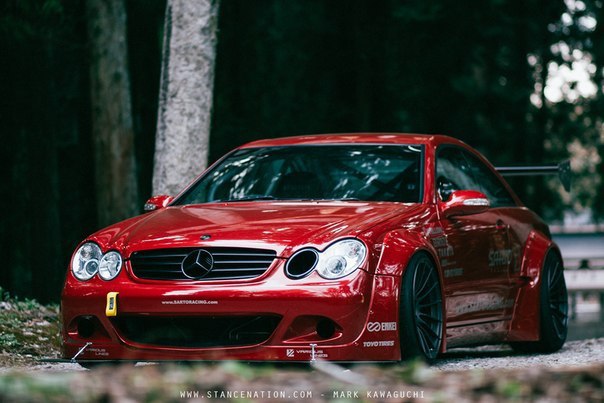 Sarto Racing Mercedes-Benz CLK 240 (C209).