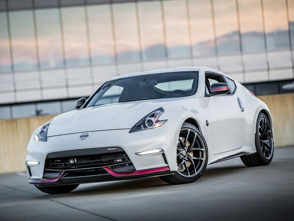 Nissan 370Z Nismo.