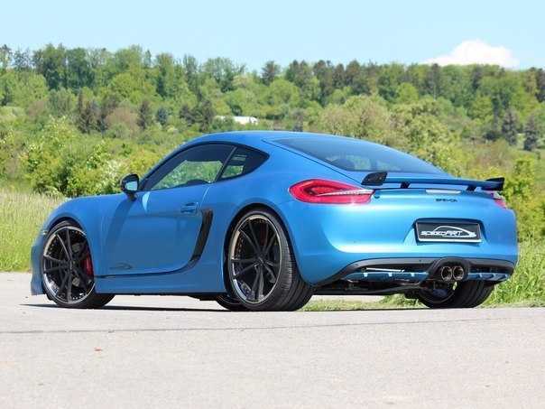 Porsche Cayman S SpeedART SP81-CR 360 (981C), 2013.  : 300 /   100 ... - 4