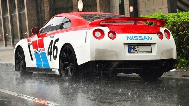 Nissan GT-R