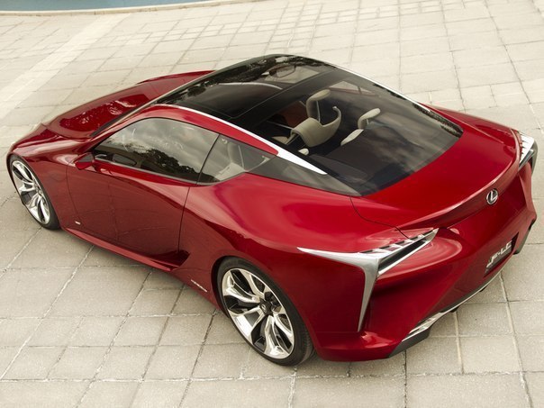 Lexus LF-LC Concept, 2012 - 5