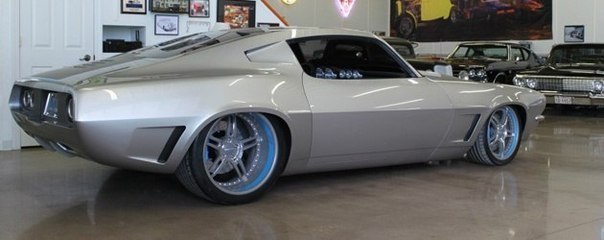 Mustang Fastback 67'