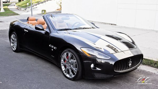 Maserati GranCabrio